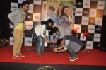 Aditya Seal, Tanuj Virwani at the Trailer launch of Purani Jeans in Mumbai on 19th March 2014
